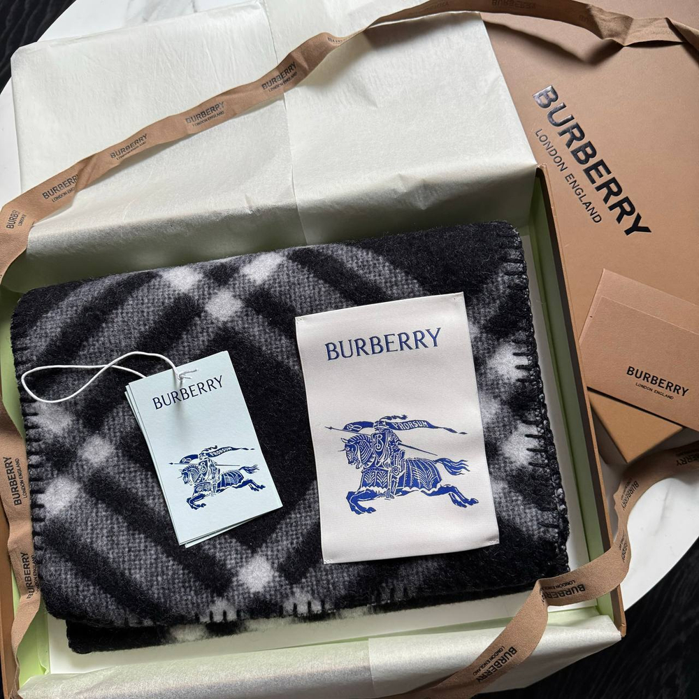 Шарф кашемир Burberry