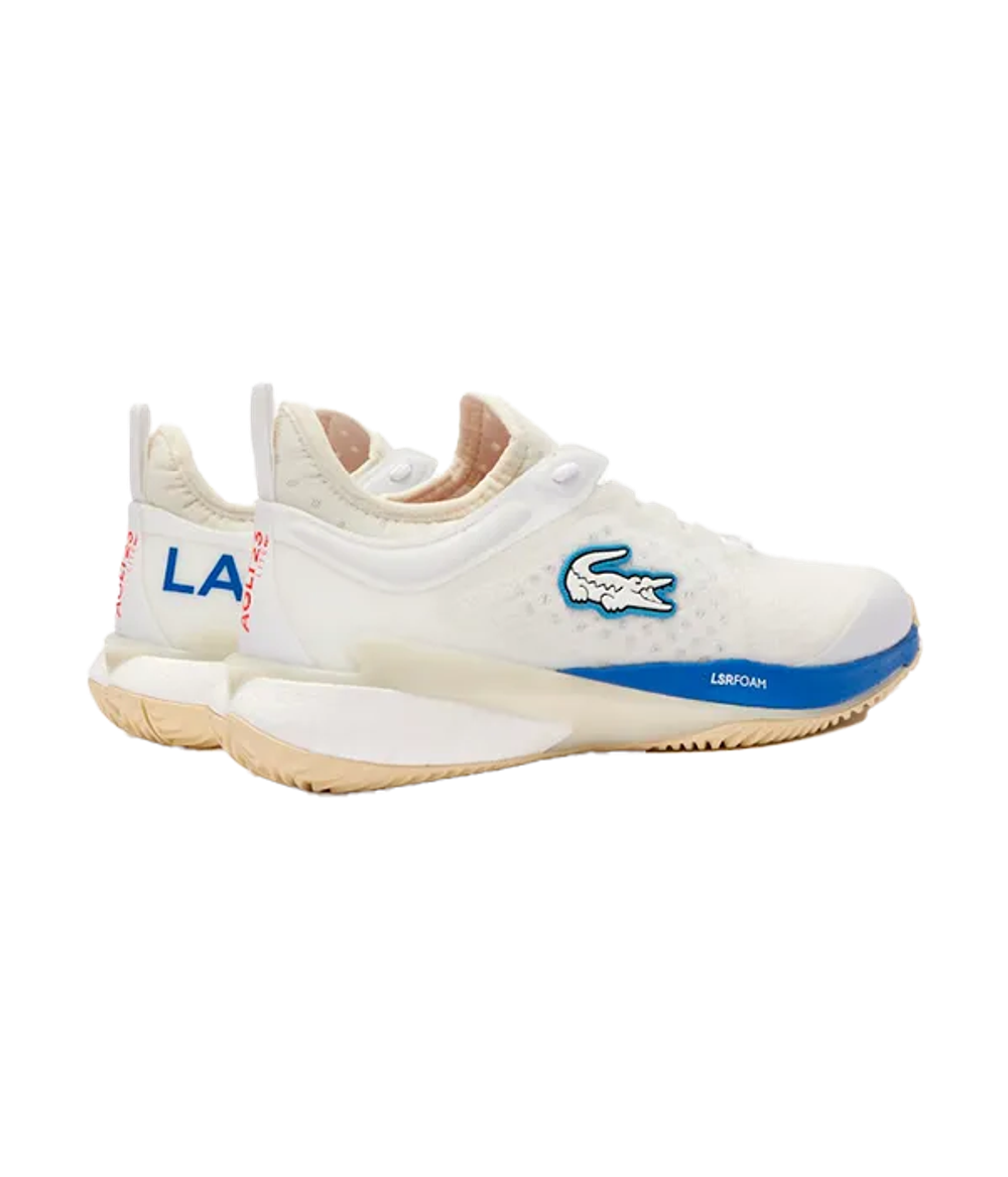 Lacoste AGLT23 Lite CC Белый-Синий кроссовки