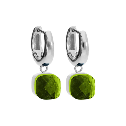Серьги Qudo FIRENZE (S) Fern Green 107000/20-4511