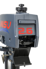 Лодочный мотор KAMISU T 2,6 BMS РУМПЕЛЬ (2-х тактный)