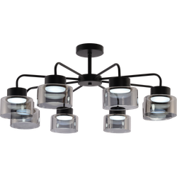 Люстра Rivoli   9193-308 8хGX53 15 Вт модерн