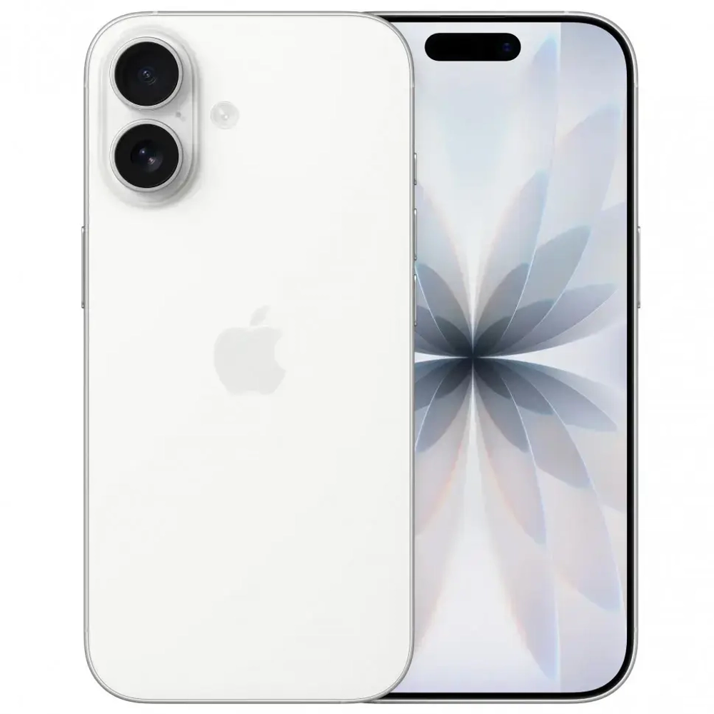 iPhone 17 256 ГБ, Dual: SIM + eSIM, White (белый)