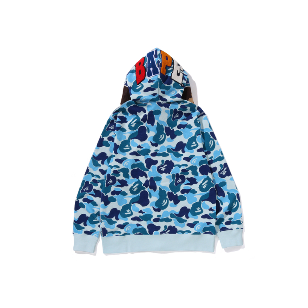 A Bathing Ape X Readymade Abc Camo Eagle Relaxed Fit Full Zip Худи