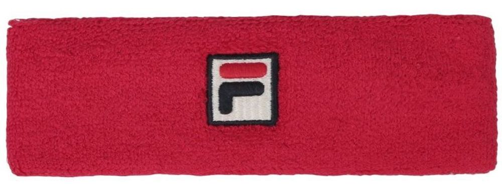 Повязка на голову теннисная Fila Flexby Headband - fila red