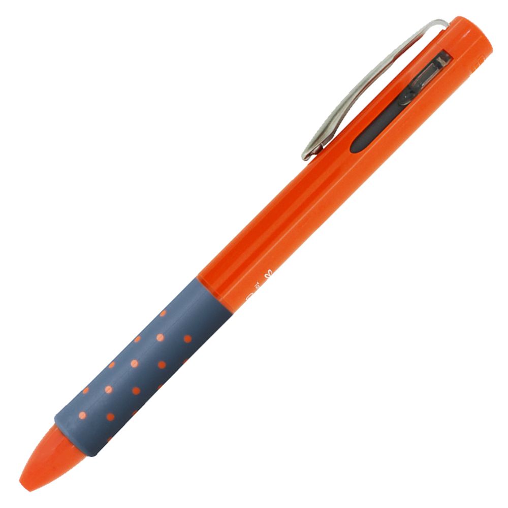 Двухцветная ручка Tombow Reporter Smart 0.5 оранжевая