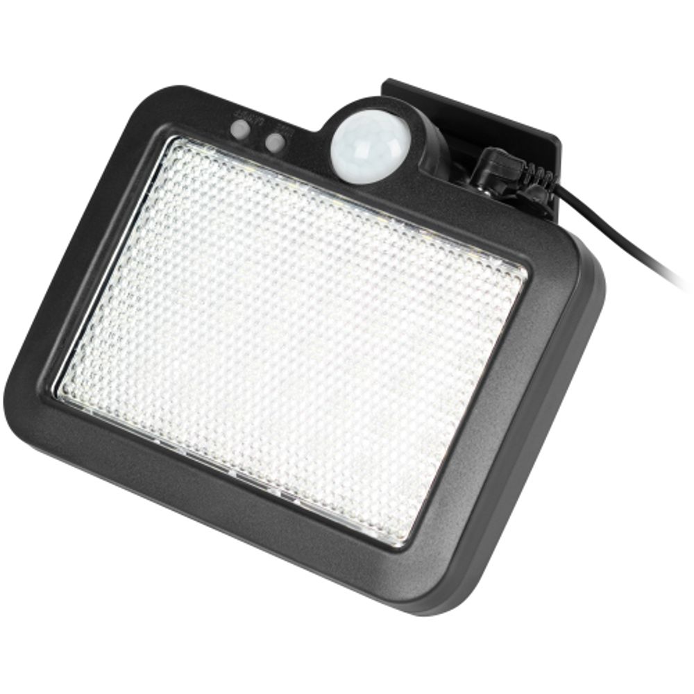 Светильник уличный ЭРА ERAFS025 - 01S фасадный сплит-прожектор на солнечной батарее холодный белый 100 SMD LED | Фасадная декоративная подсветка