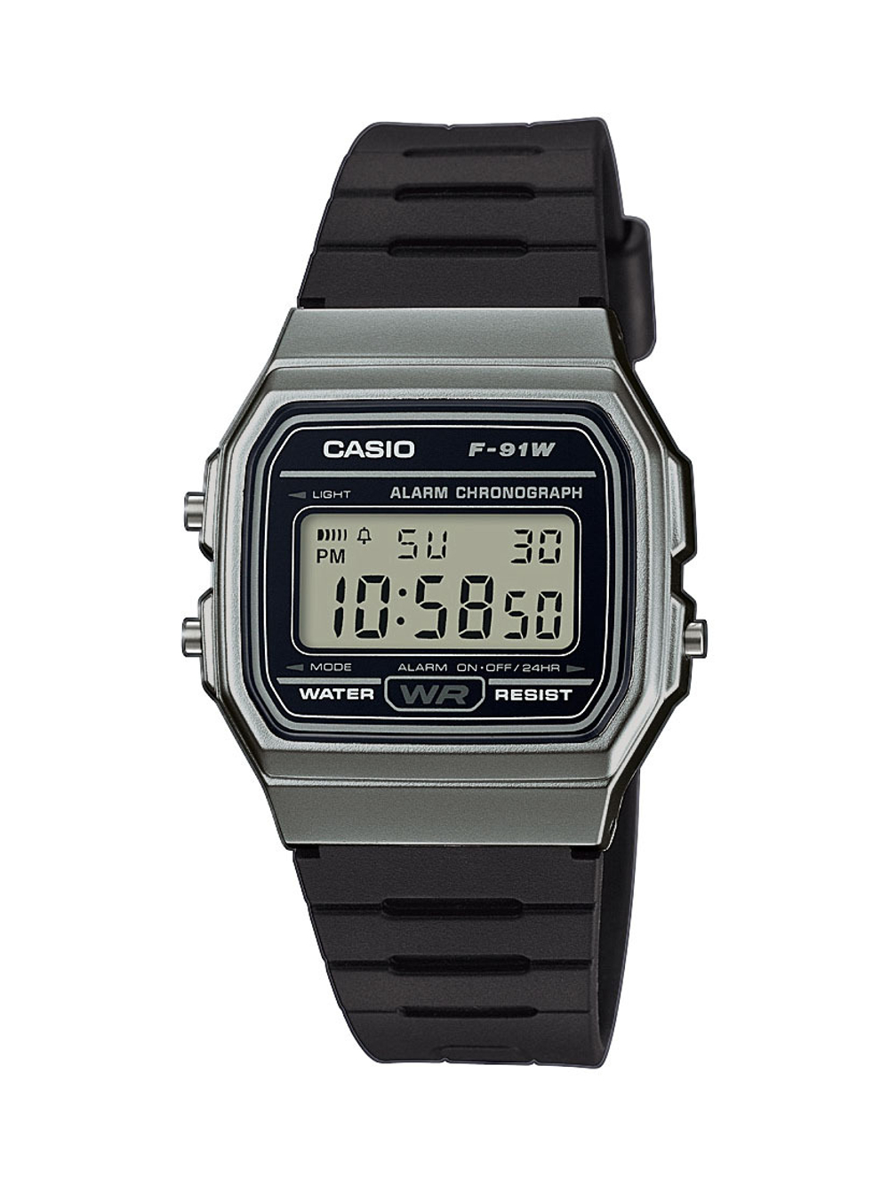 унисекс наручные часы Casio F-91WM-1B