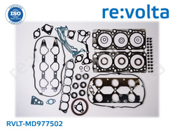 Набор прокладок двигателя полный Mitsubishi Pajero III / 6G74 / RVLT-MD977502