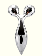 Массажер для лица роликовый, 3D массажер, роликовый для лица и тела, XC-206