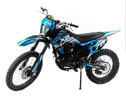 Мотоцикл Motoland XR 250 LITE синий (172FMM)