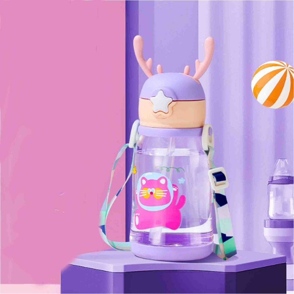 Бутылка для напитков (фиолетовая)