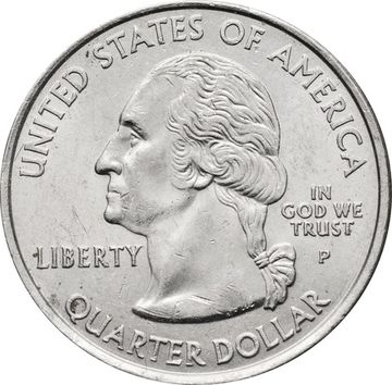 25 центов (1/4 доллара, квотер) 2005 США «Штат Миннесота» (P) 