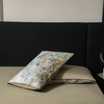 Комплект постельного белья Сатин Премиум на резинке CPAR055