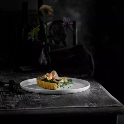 Тарелка обеденная 26см Pillivuyt Plisse-Toulouse