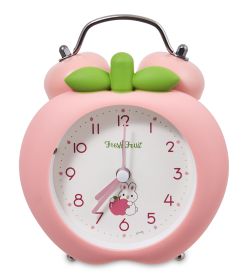 GAEM Art CL-67/4 Будильник «Яблоко» розовый