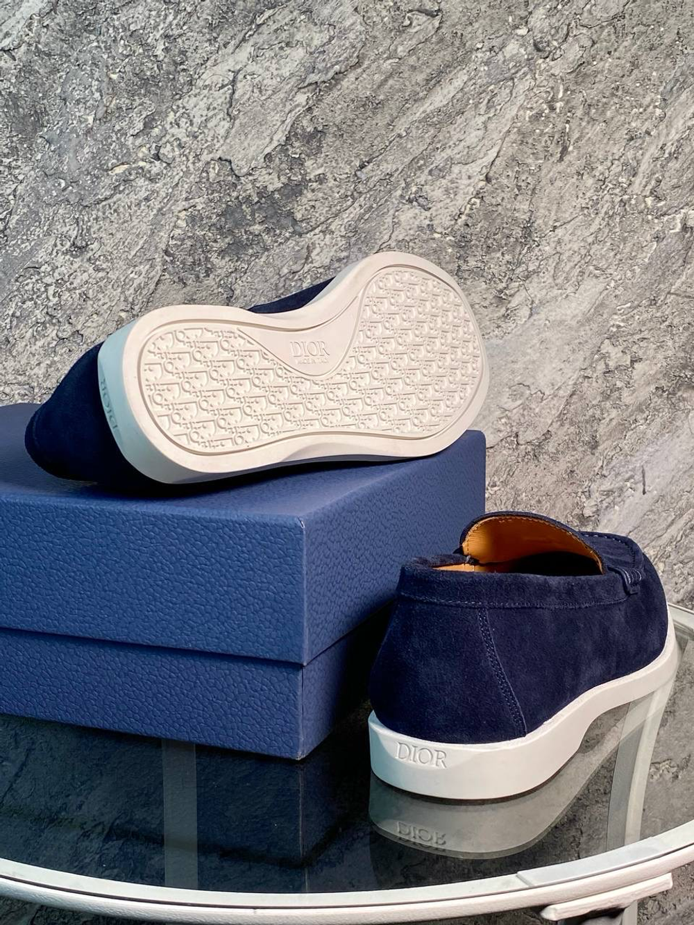 Макасины Dior