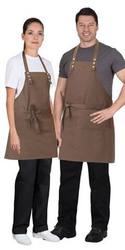 Фартук "Сириус-Бариста" (бежевый)