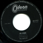The Beatles / Help! - I'm Down (7" Vinyl Single)