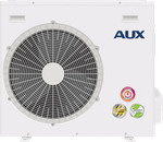 Канальная сплит-система AUX ALLD-H12/4R1B (v2)/AL-H12/4R1B(U) (v2), черный