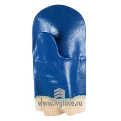 Рукавицы КР (с синим ПВХ)
