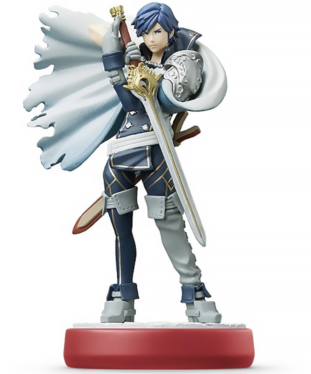 Фигурка Amiibo Кром / Chrom (Fire Emblem коллекция)