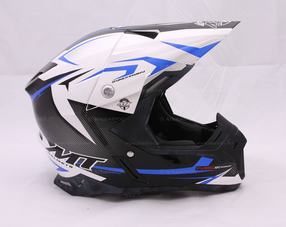 Мотошлем MT Synchrony Steel