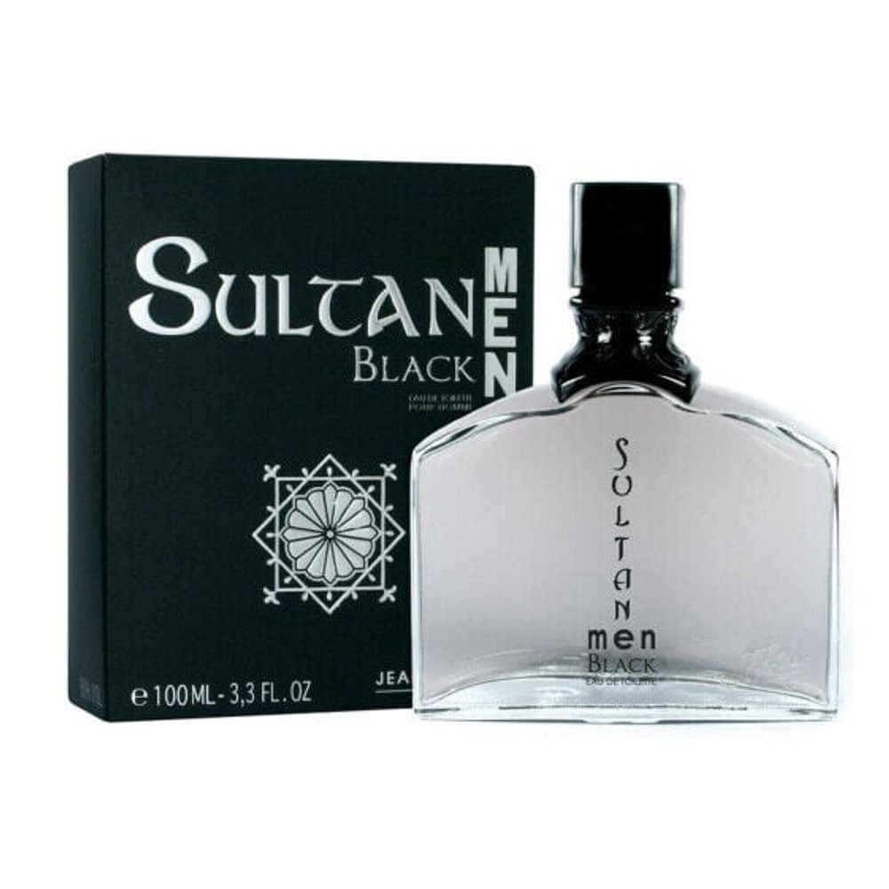 Мужская парфюмерия Jeanne Arthes Sultan Black 100 мл EDT