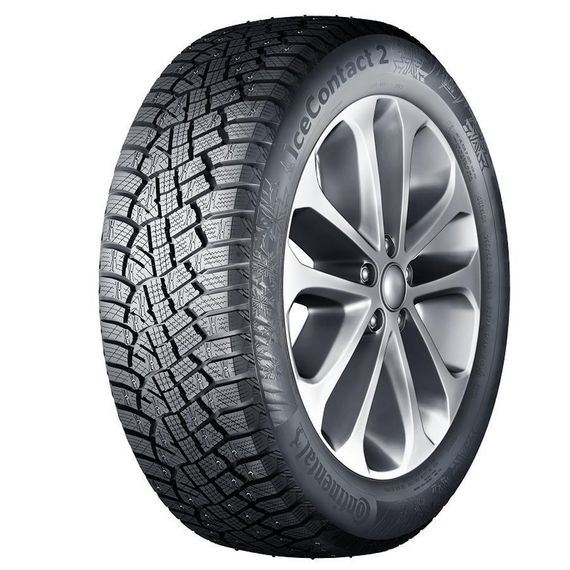 Continental IceContact 2 SUV 215/65 R16 102T XL шип.