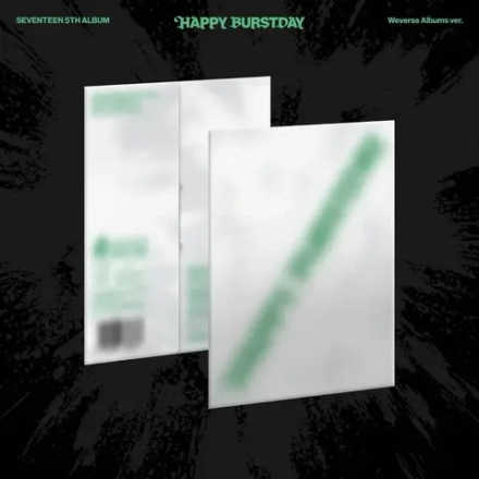 Альбом SEVENTEEN - HAPPY BURSTDAY [Weverse Albums ver.]