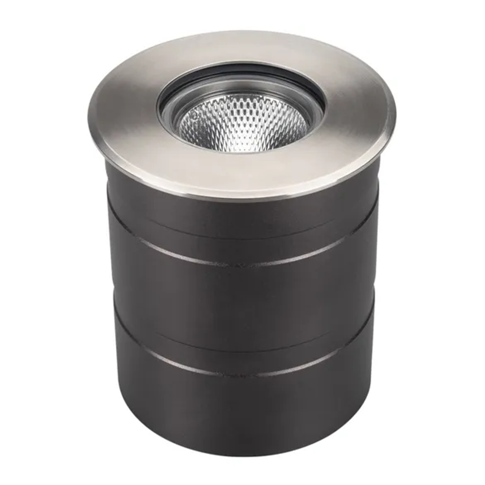 Светильник LTD-GROUND-R110-15W Day4000 (SL, 20 deg, 230V) (Arlight, IP67 Металл, 3 года) 033578