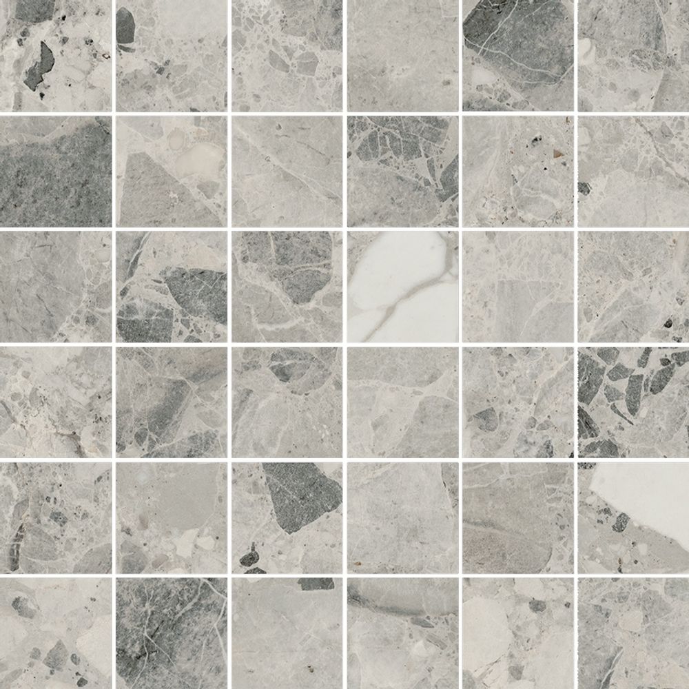 Мозаика Continuum Stone Grey Mosaico 30x30