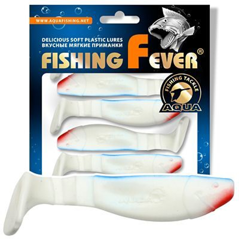 Мягкая приманка риппер FishingFever 7,5cm, 6,9g,2 уп по 5 шт