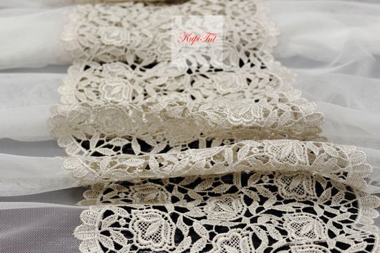 Тюль Патриция французская сетка (золото)