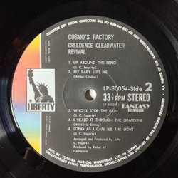 Винтажная виниловая пластинка LP Creedence Clearwater Revival Cosmo Factory (Japan 1970) (No Obi) Run Through The Jungle
