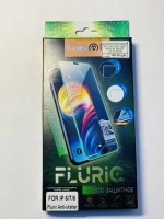 Защитное стекло FaisON Fluric 03mm для Apple iPhone 7/8/SE(2020) цветное (черная рамка)