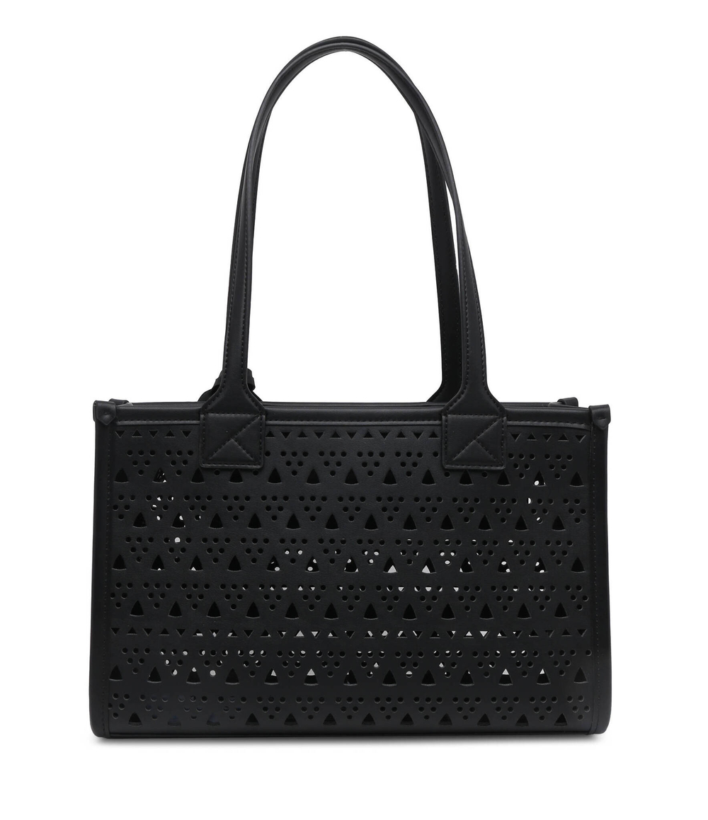 Кожаная сумка-трапеция Karl Lagerfeld - черный(241W3049)