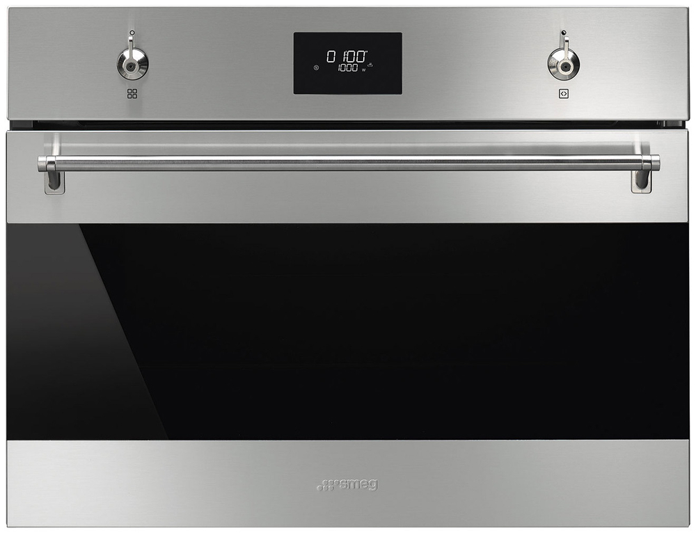 Встраиваемая микроволновая печь СВЧ Smeg SO4301M0X