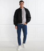 Куртка бомбер CALVIN KLEIN JEANS - черный(J30J324658)