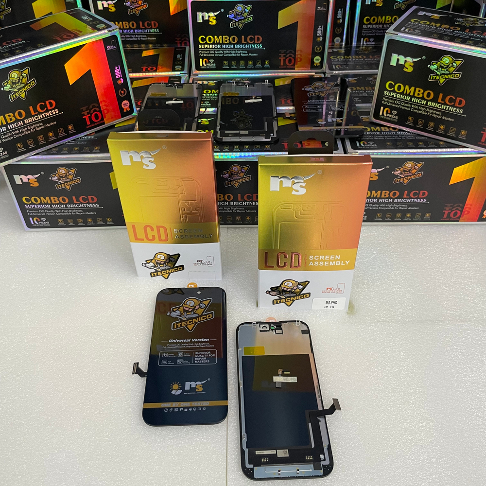 Дисплей iPhone 15 Full HD incell; бренд MS