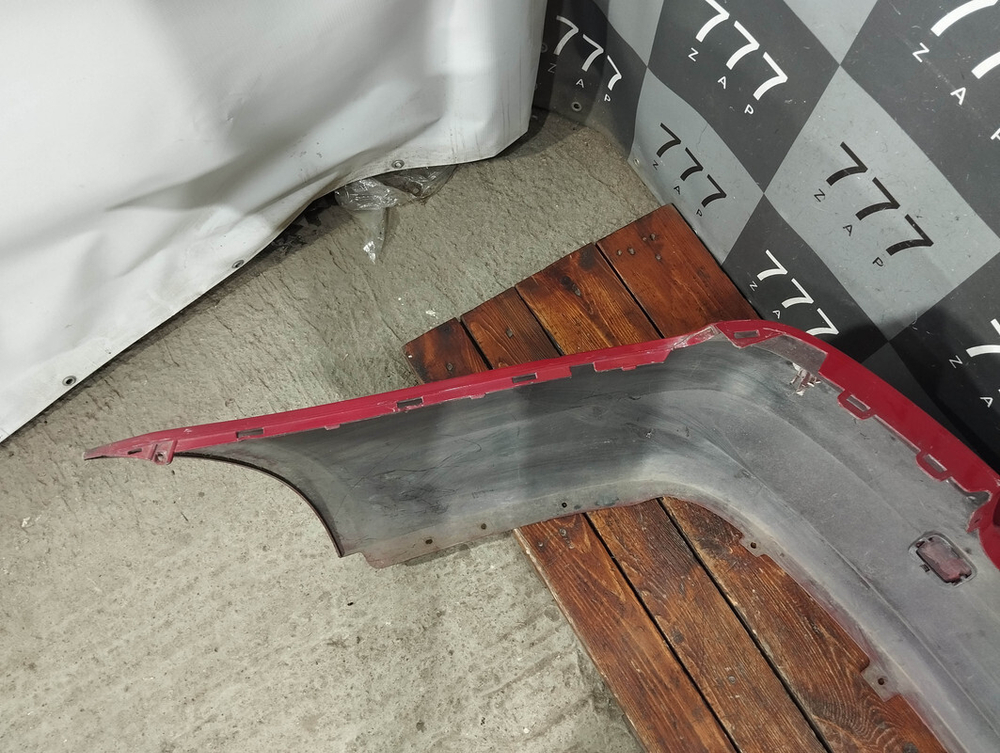 Бампер задний BMW 3-Series (E90) 04-10 Б/У Оригинал 51127161490