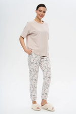 Комплект с брюками 322111 пыльная роза EMMI