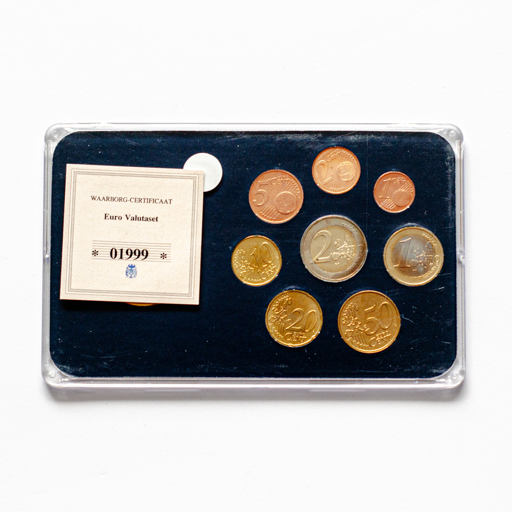Luxembourg 2003 Year Set + Medal