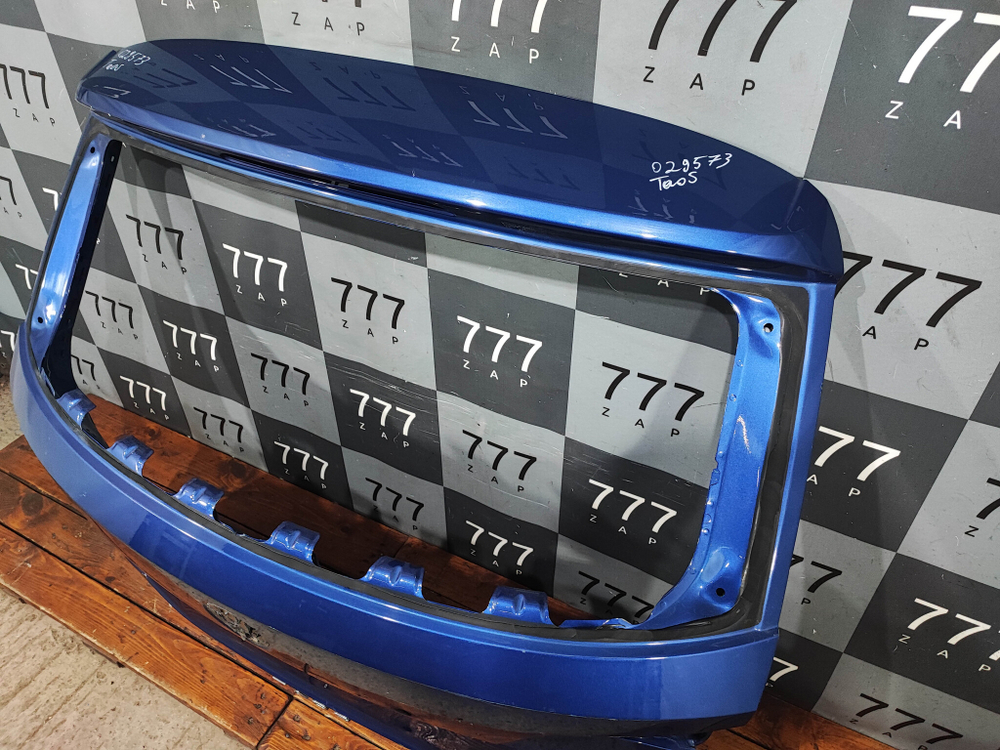 Крышка багажника Volkswagen Taos 20-нв Б/У Оригинал 2GL827159B