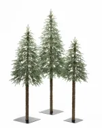 Елка на ножке-стволе "Донская" (Литая хвоя) 180 см / 1,8 м