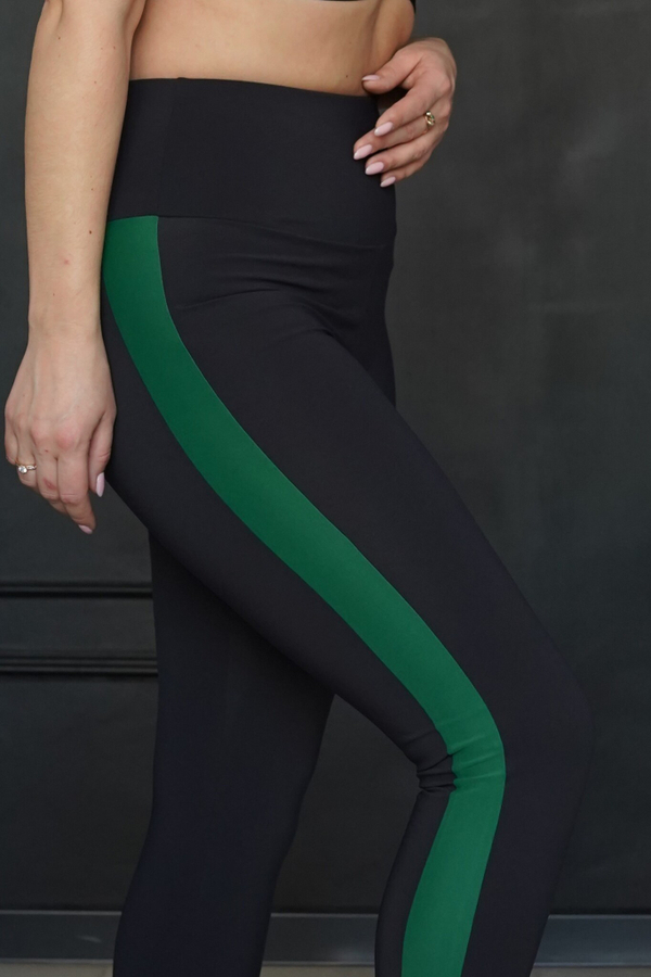 Леггинсы  Zebra (зеленый)