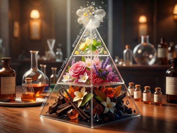 Как понять пирамиду аромата: гид для тех, кто выбирает парфюм с умом