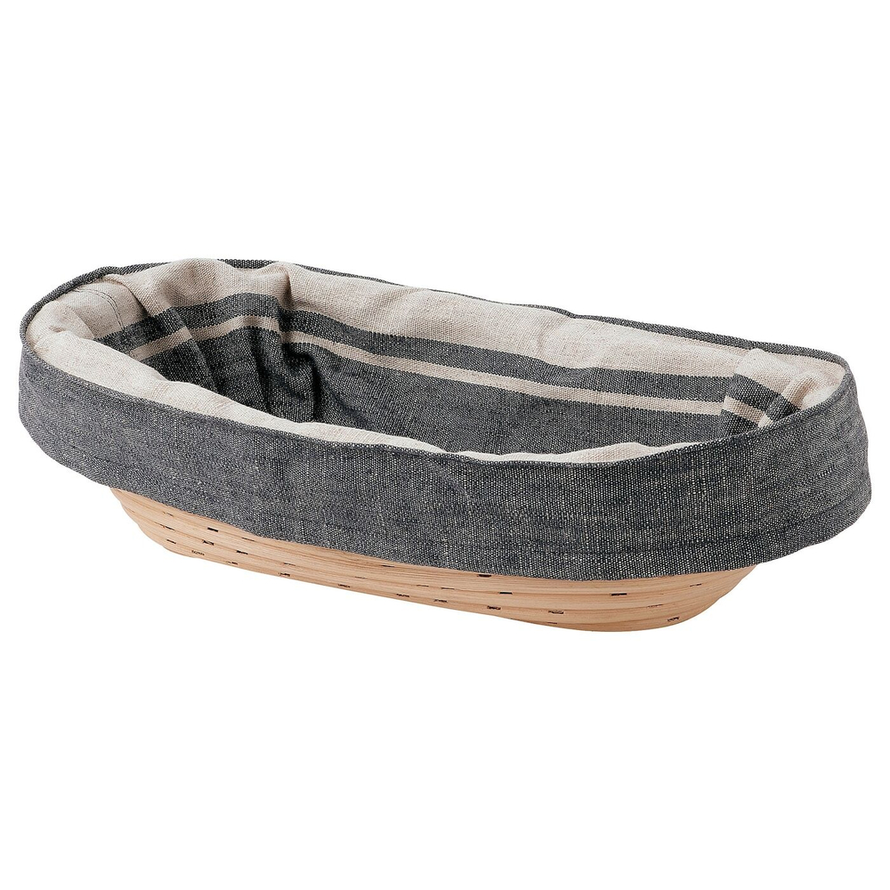 IKEA JÄSNING  (ИКЕА ЙÄСНИНГ)  -  Корзина для поднятия хлеба, 30x17 см