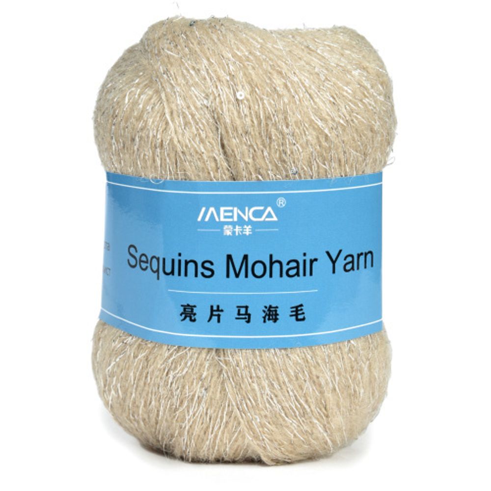 Пряжа Menca Sequins Mohair Yarn (05)