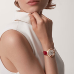 CARTIER Blue Balloon Collection Automatic Mechanical Movement Women"s Watch Watch 33mm Silver Dial