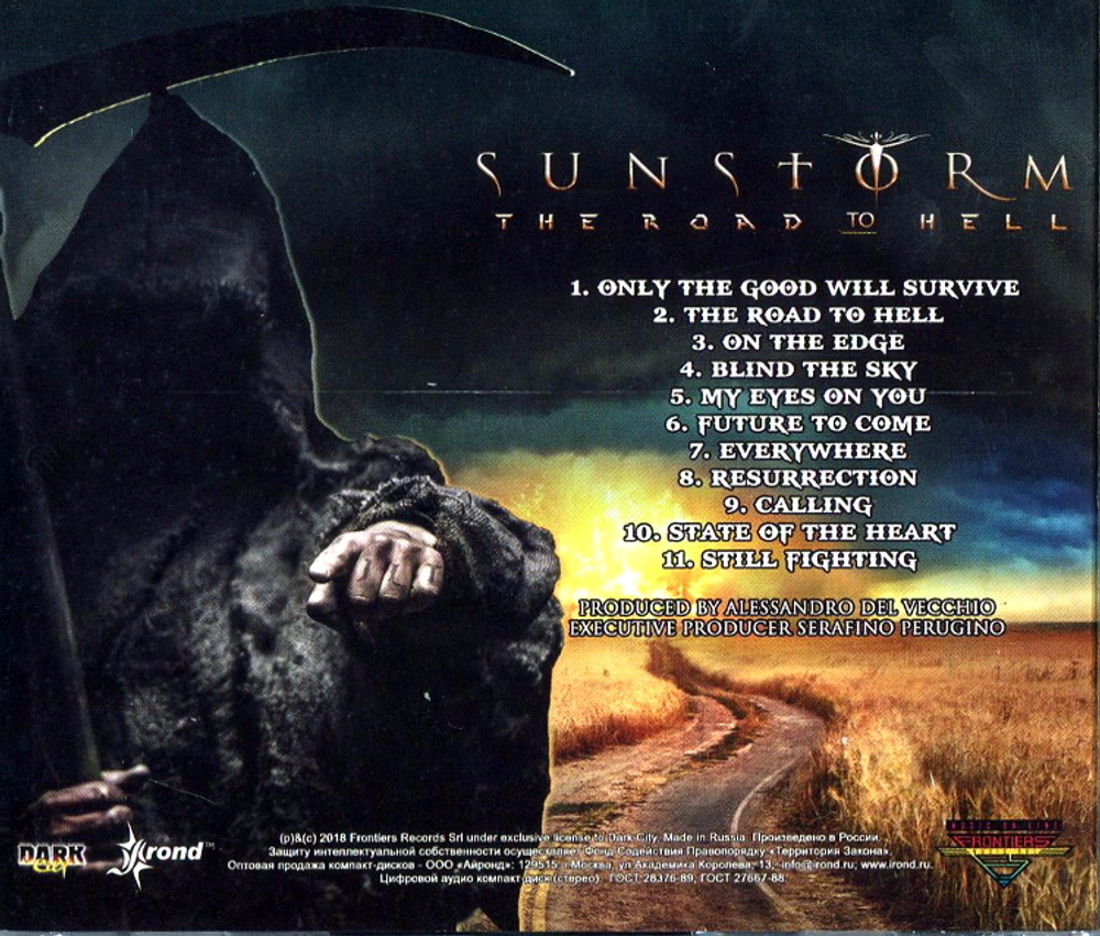 Sunstorm / The Road To Hell (RU)(CD)